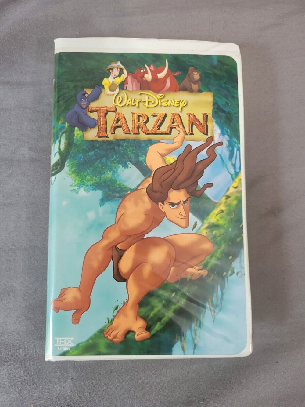 Tarzan VHS